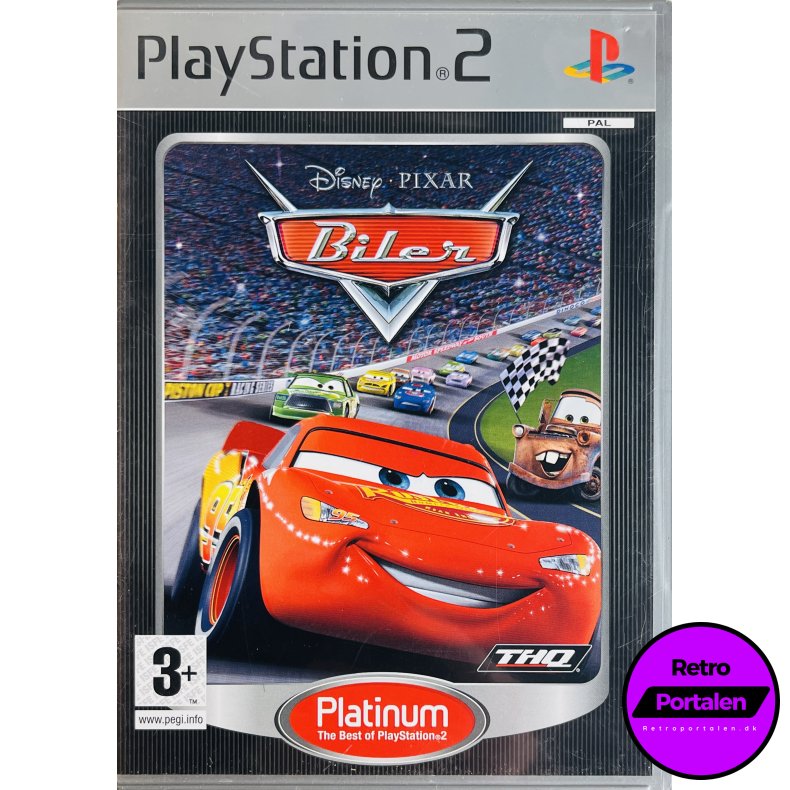 Disney Pixar Biler (Platinum) (PS2)