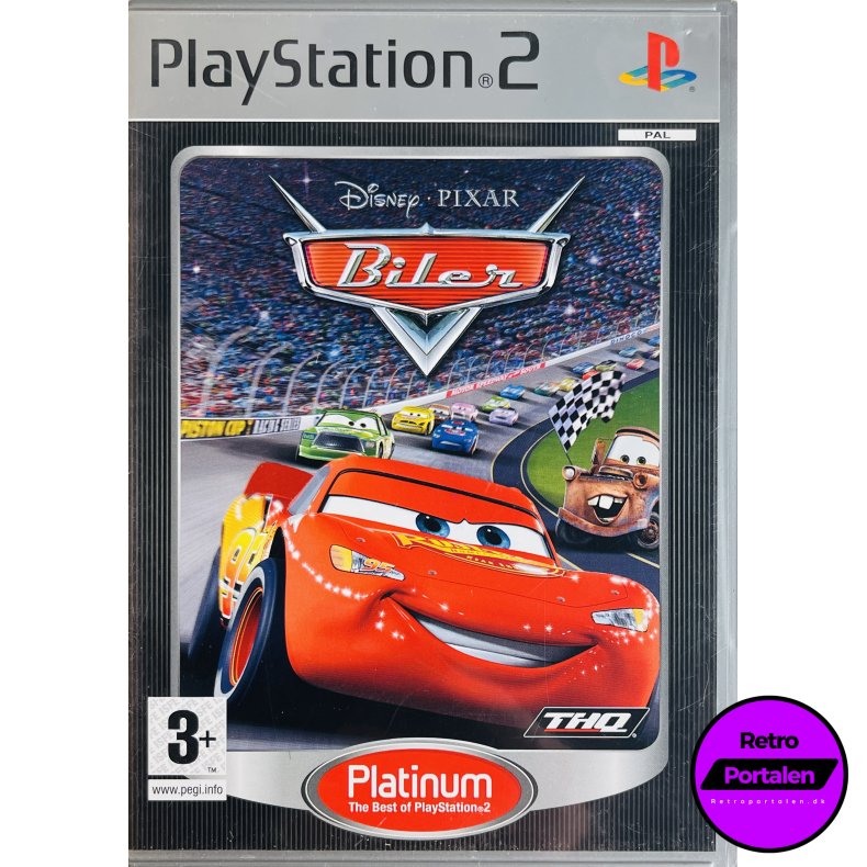 Disney Pixar Biler (Platinum) (PS2)