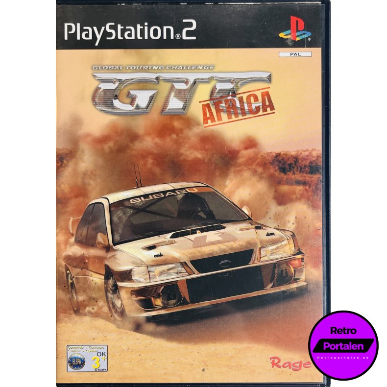 GTC Africa (PS2)