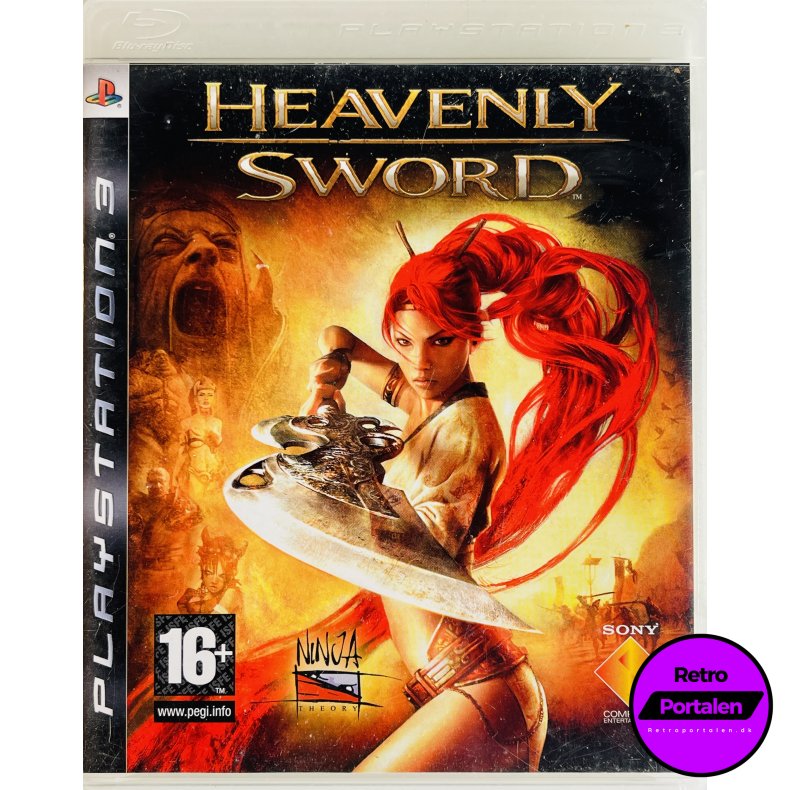 Heavenly Sword (PS3)