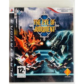 The Eye Of Judgment (Krver Playstation Eye) (PS3)