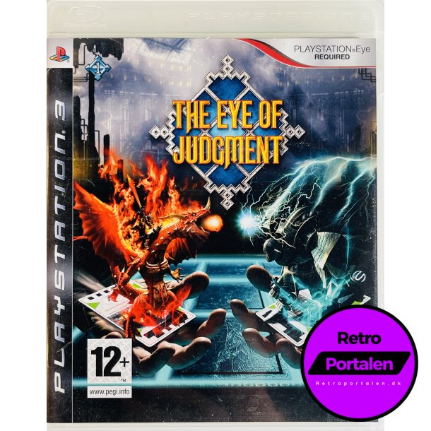 The Eye Of Judgment (Krver Playstation Eye) (PS3)