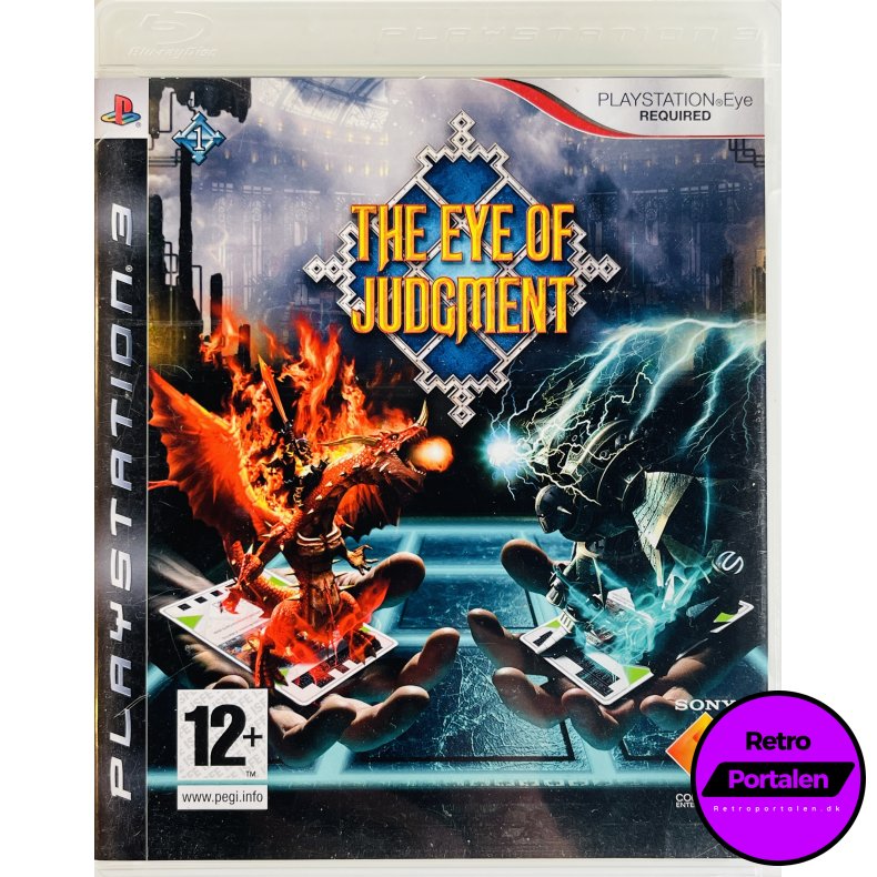 The Eye Of Judgment (Kr�ver Playstation Eye) (PS3)