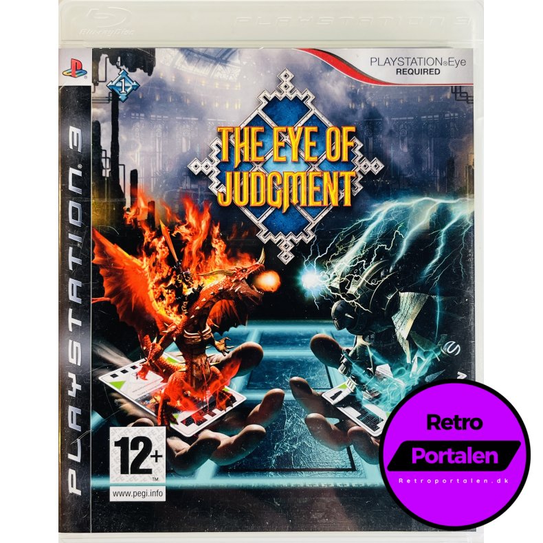 The Eye Of Judgment (Kr�ver Playstation Eye) (PS3)