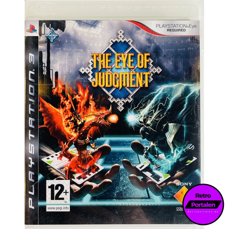 The Eye Of Judgment (Krver Playstation Eye) (PS3)