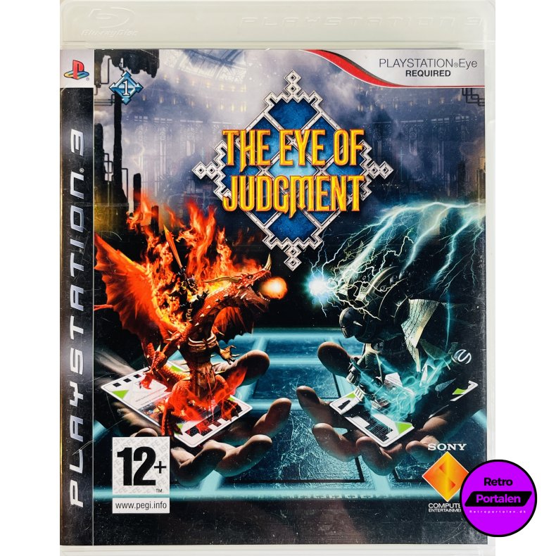 The Eye Of Judgment (Kr�ver Playstation Eye) (PS3)