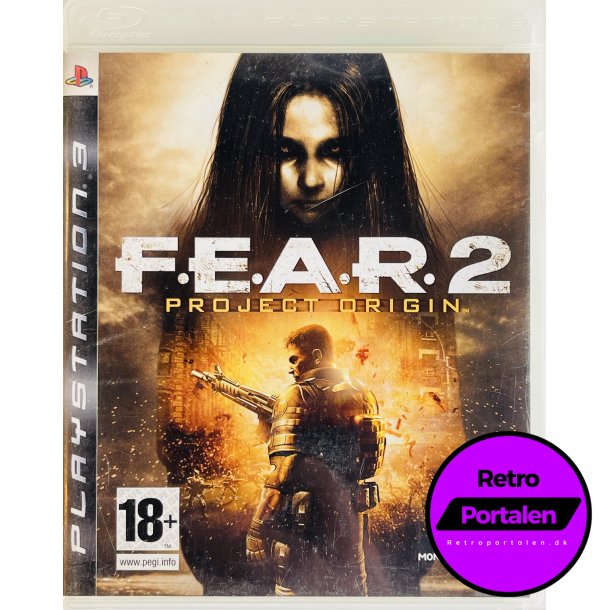 Fear 2 Project Origin (PS3)