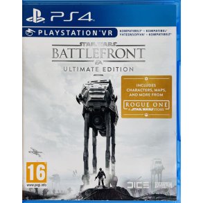 Star Wars Battlefront (Ultimate Edition) (PS4)