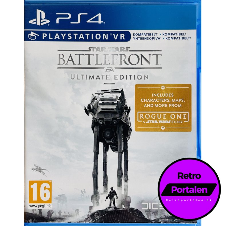 Star Wars Battlefront (Ultimate Edition) (PS4)