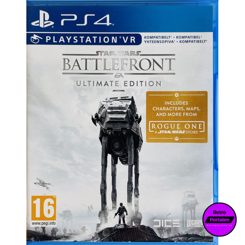 Star Wars Battlefront (Ultimate Edition) (PS4)