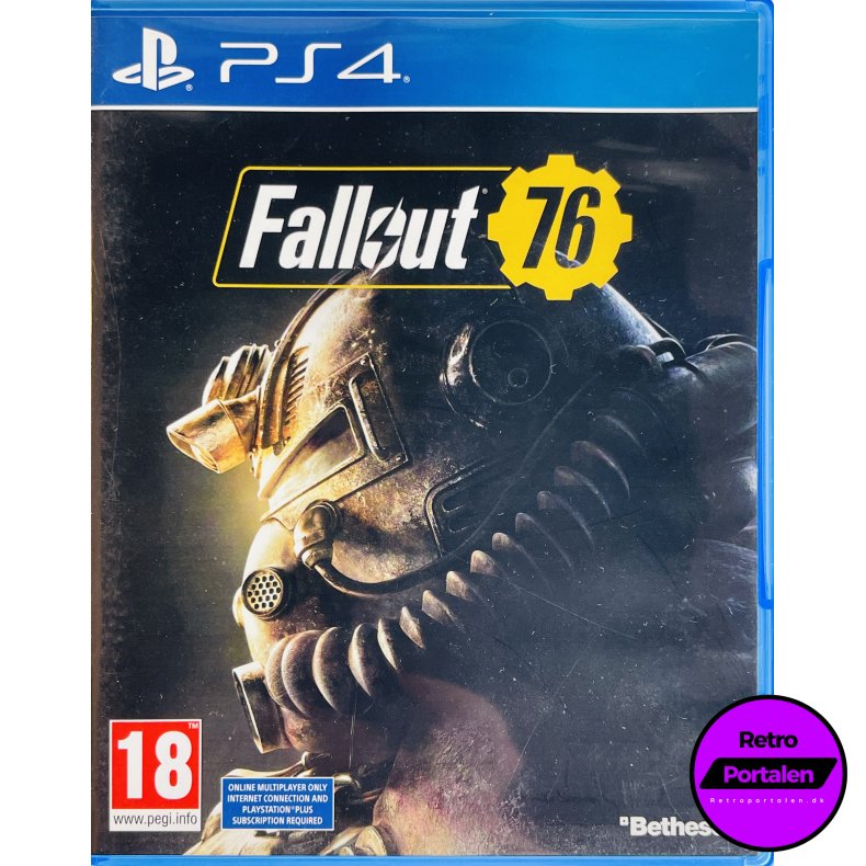 Fallout 76 (PS4)