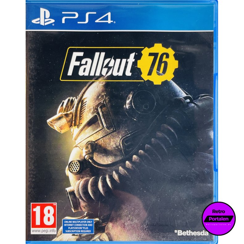 Fallout 76 (PS4)