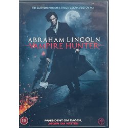 Abraham Lincoln Vampire Hunter (DVD)