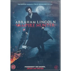 Abraham Lincoln Vampire Hunter (DVD)