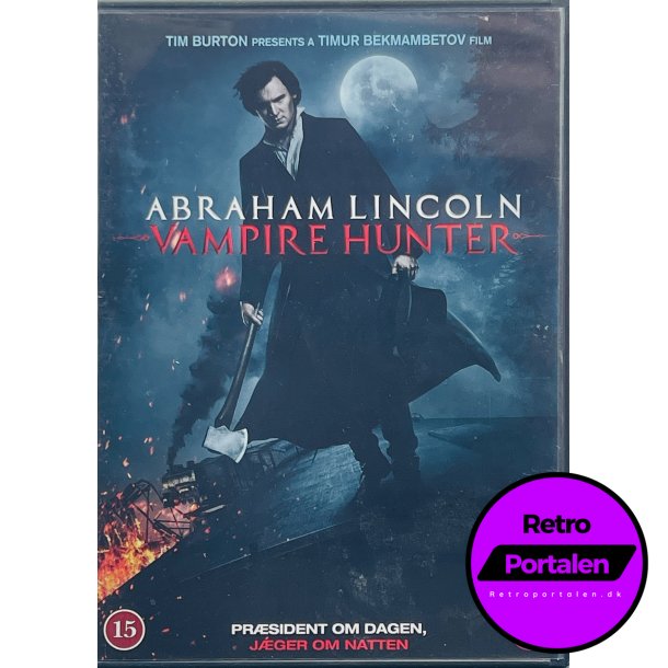 Abraham Lincoln Vampire Hunter (DVD)