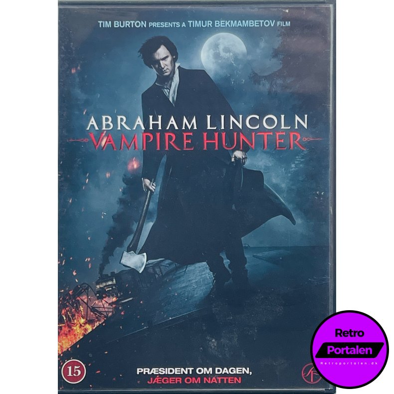 Abraham Lincoln Vampire Hunter (DVD)