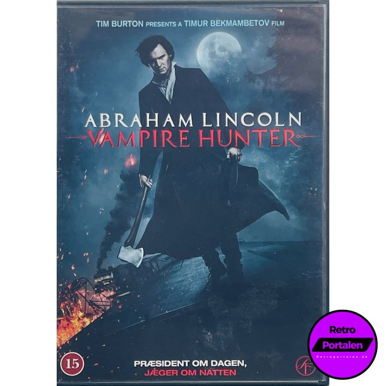 Abraham Lincoln Vampire Hunter (DVD)