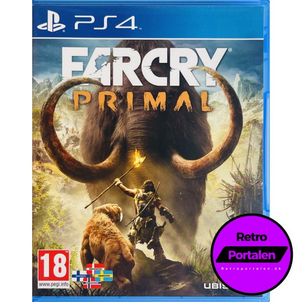 Far Cry Primal (PS4)