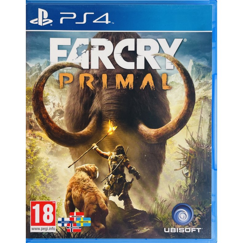 Far Cry Primal (PS4)