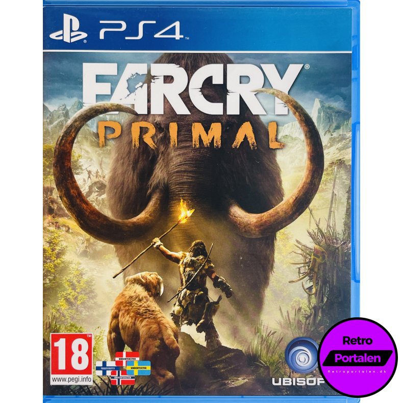 Far Cry Primal (PS4)