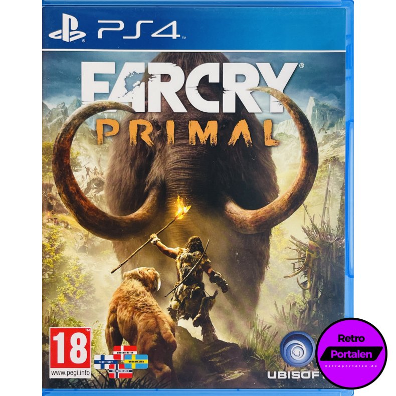 Far Cry Primal (PS4)