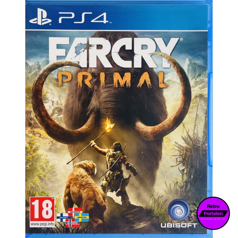 Far Cry Primal (PS4)