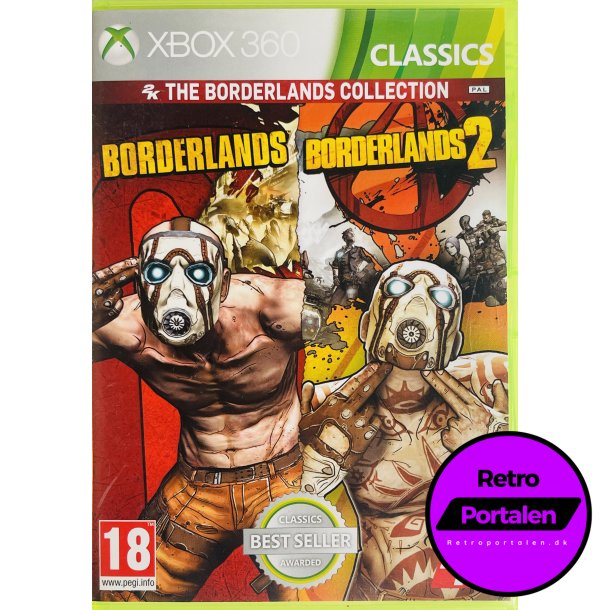 The Borderlands Collection (Xbox 360)