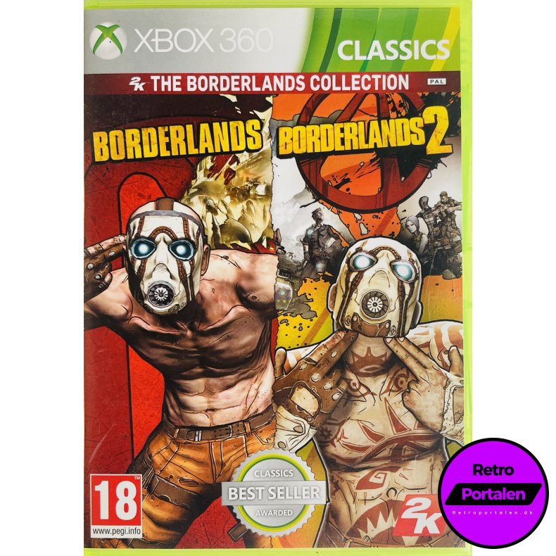 The Borderlands Collection (Xbox 360)