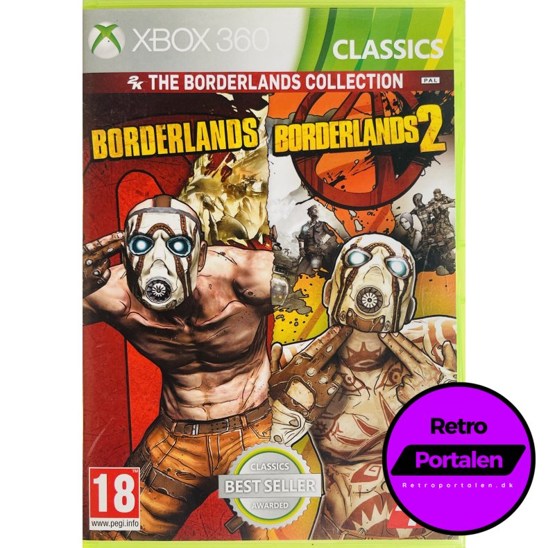 The Borderlands Collection (Xbox 360)