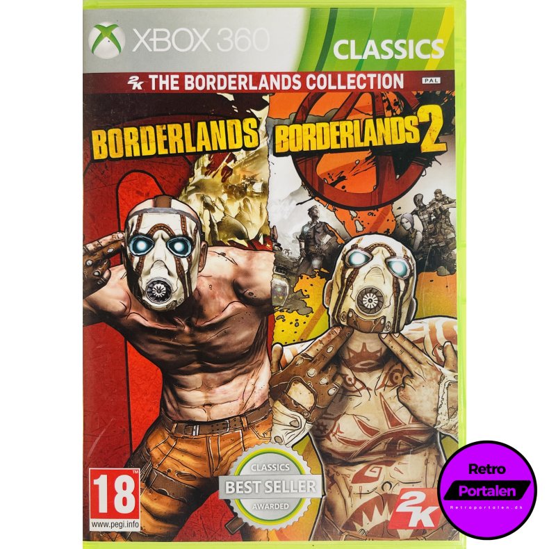 The Borderlands Collection (Xbox 360)