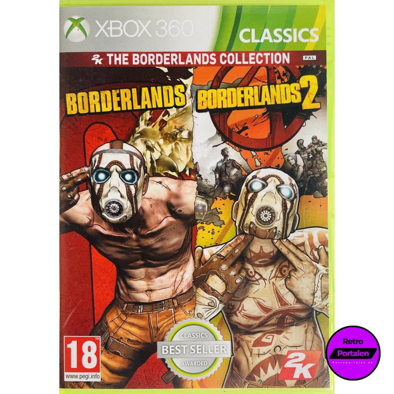 The Borderlands Collection (Xbox 360)