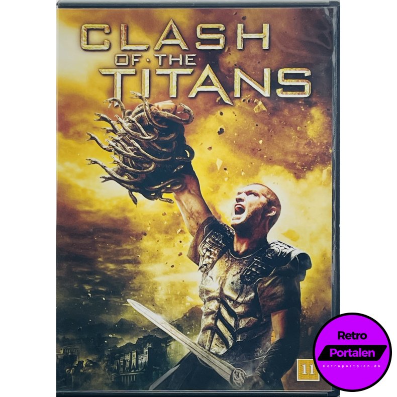 Clash Of The Titans (DVD)