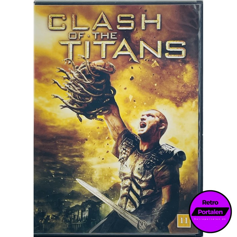 Clash Of The Titans (DVD)