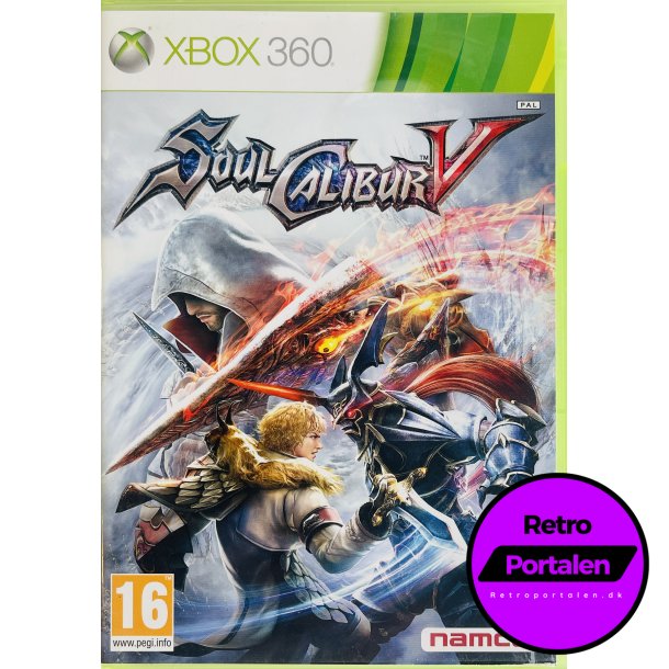 Soulcalibur 5 (Xbox 360)