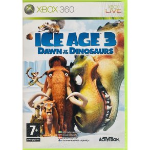 Ice Age 3 Dawn Of The Dinosaurs (Xbox 360)