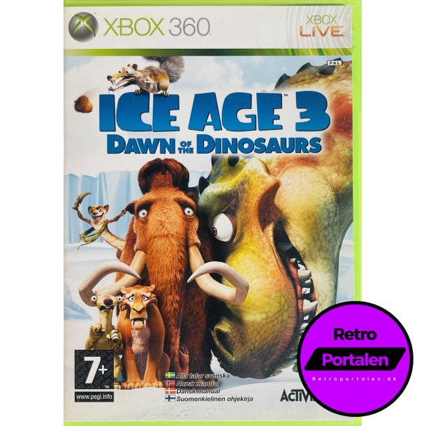 Ice Age 3 Dawn Of The Dinosaurs (Xbox 360)