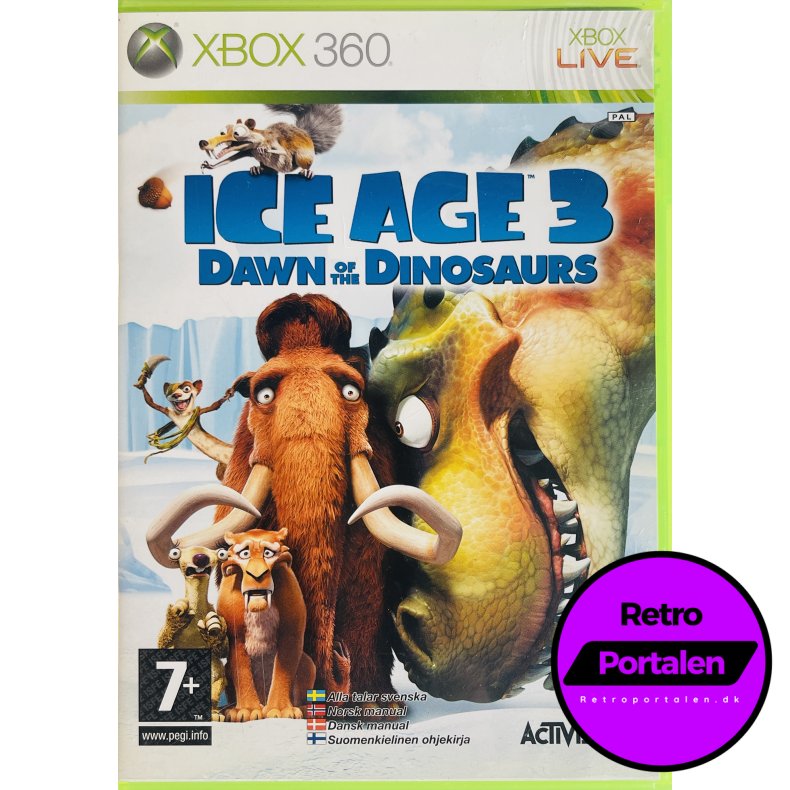 Ice Age 3 Dawn Of The Dinosaurs (Xbox 360)