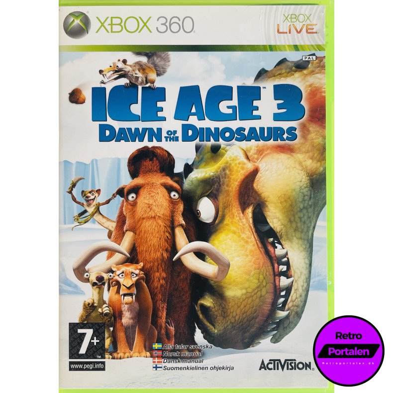Ice Age 3 Dawn Of The Dinosaurs (Xbox 360)