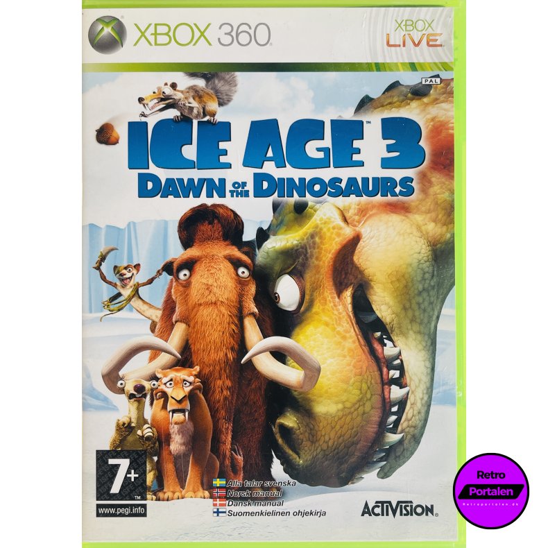 Ice Age 3 Dawn Of The Dinosaurs (Xbox 360)