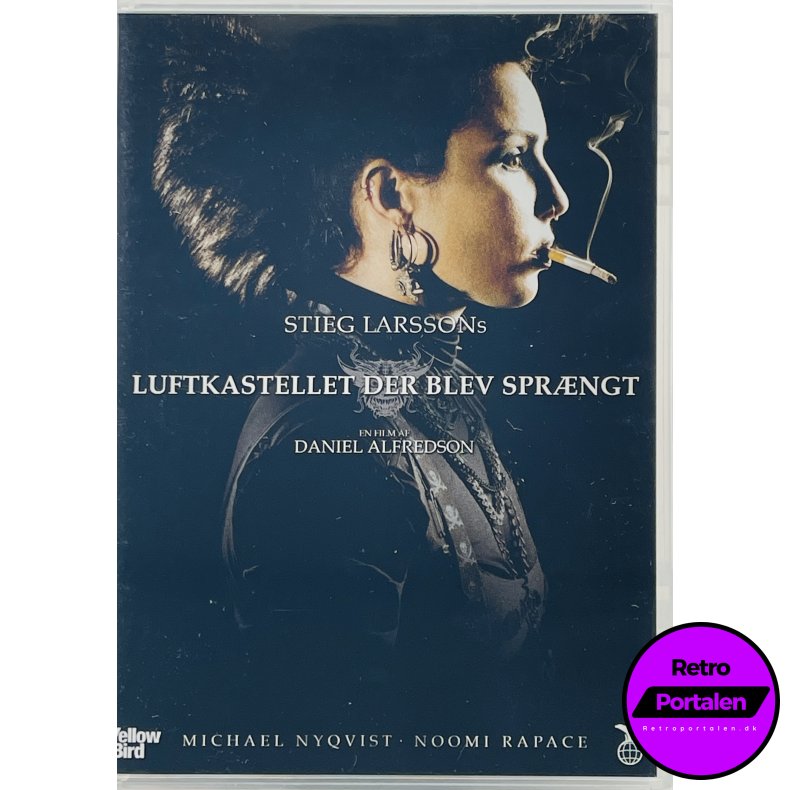 Luftkastellet Der Blev Spr�ngt (Stieg Larsson) (DVD)