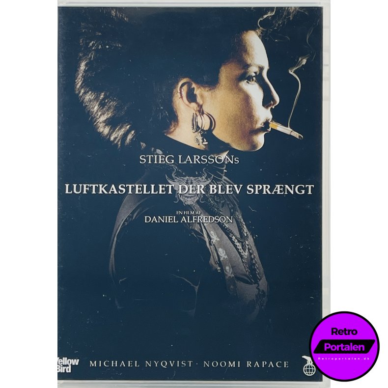 Luftkastellet Der Blev Sprngt (Stieg Larsson) (DVD)