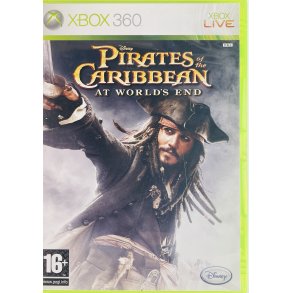 Pirates Of The Caribbean - At Worlds End (Xbox 360)