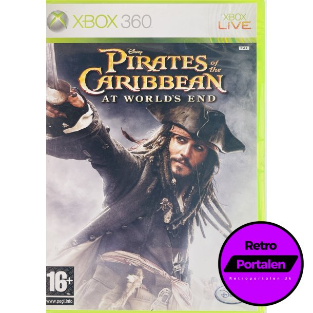 Pirates Of The Caribbean - At Worlds End (Xbox 360)