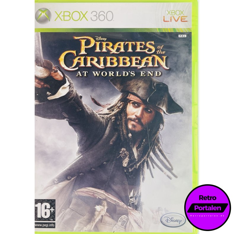Pirates Of The Caribbean - At Worlds End (Xbox 360)