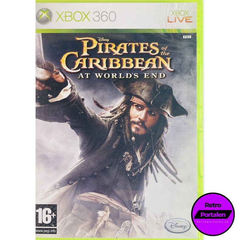 Pirates Of The Caribbean - At Worlds End (Xbox 360)
