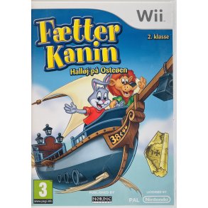 Ftter Kanin: Hallj P Osteen (Wii)