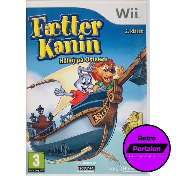 Ftter Kanin: Hallj P Osteen (Wii)