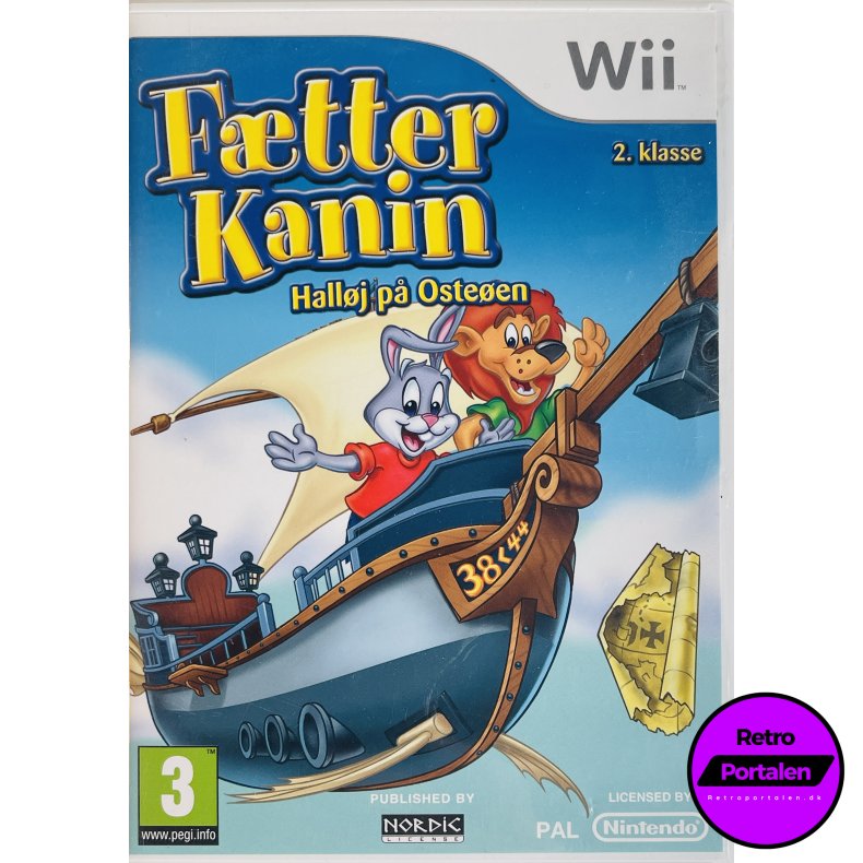 Ftter Kanin: Hallj P Osteen (Wii)