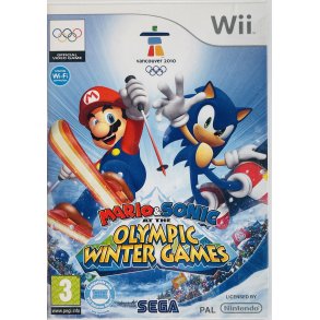 Mario & Sonic At The Olympic Winter Games (Wii)