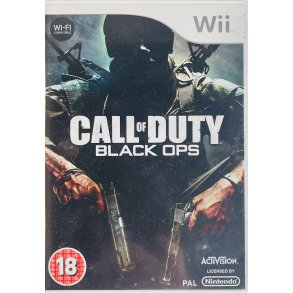 Call Of Duty Black Ops (Wii)